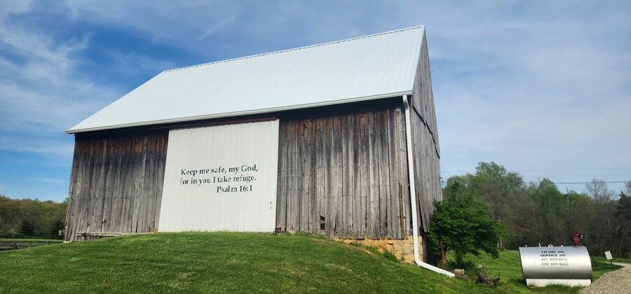 Barn Roof Replacement