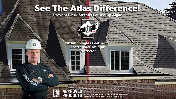 ATLAS roofing products